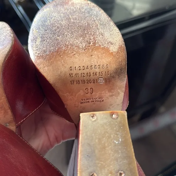 MAISON MARTIN MARGIELA shoes