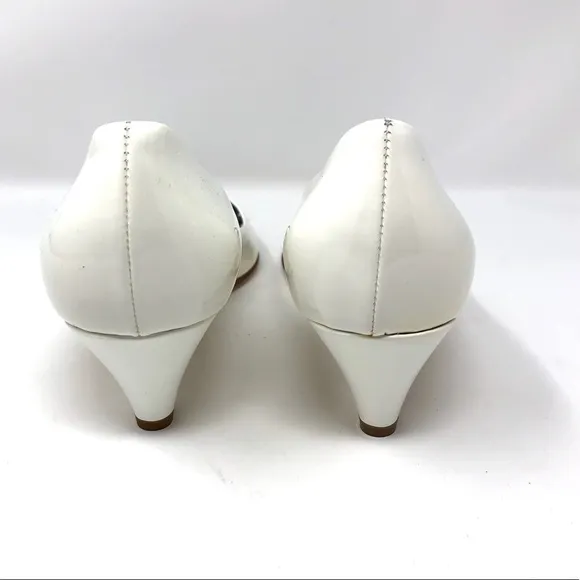 MARC by MARC JACOBS white patent leather shoes, made in Italy l, size 39
