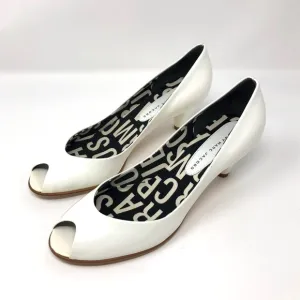 MARC by MARC JACOBS white patent leather shoes, made in Italy l, size 39