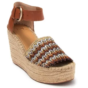 🆕{MARC FISHER} Alida Wedge  Espadrille Sandals