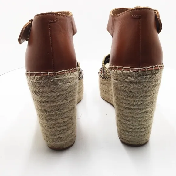 🆕{MARC FISHER} Alida Wedge  Espadrille Sandals