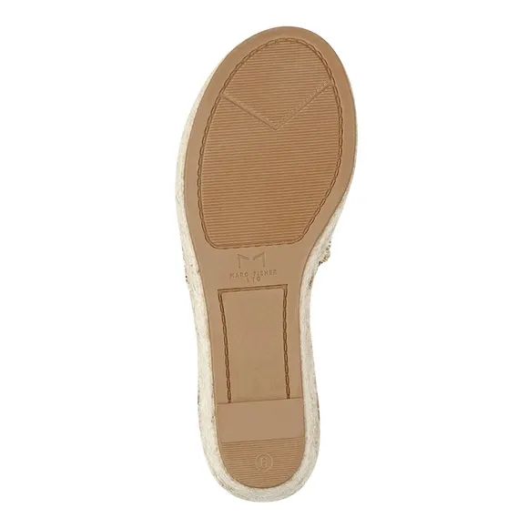 🆕{MARC FISHER} Alida Wedge  Espadrille Sandals