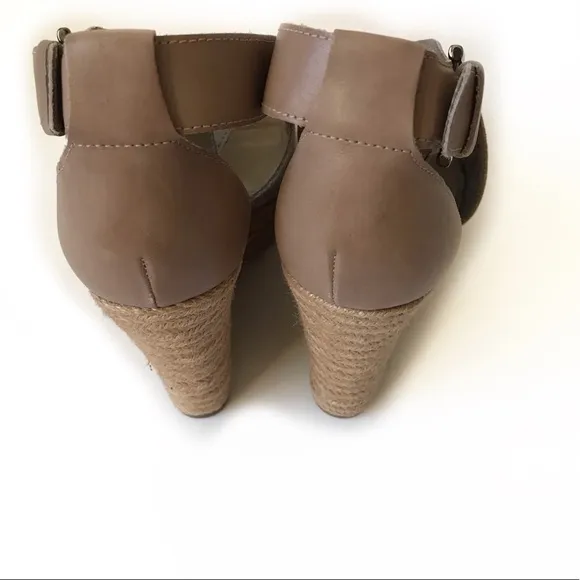 Marc Fisher espadrille wedge sandals
