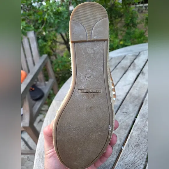 MARC FISHER | Jazlyn Espadrille Sandals Like New