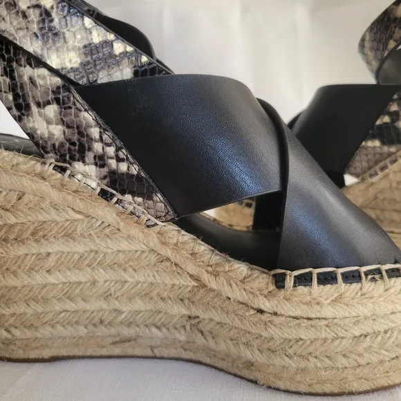 MARC‎ FISHER LTD Espadrille Platform Sandal Size 6