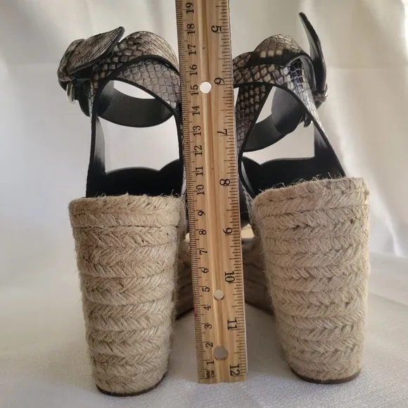 MARC‎ FISHER LTD Espadrille Platform Sandal Size 6