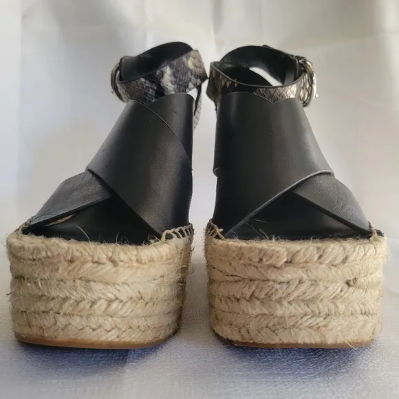 MARC‎ FISHER LTD Espadrille Platform Sandal Size 6