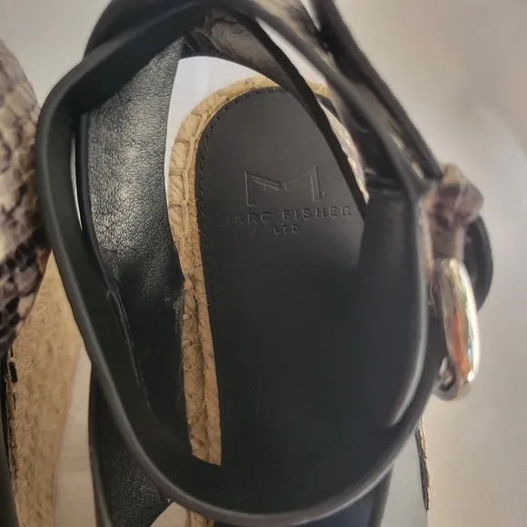 MARC‎ FISHER LTD Espadrille Platform Sandal Size 6