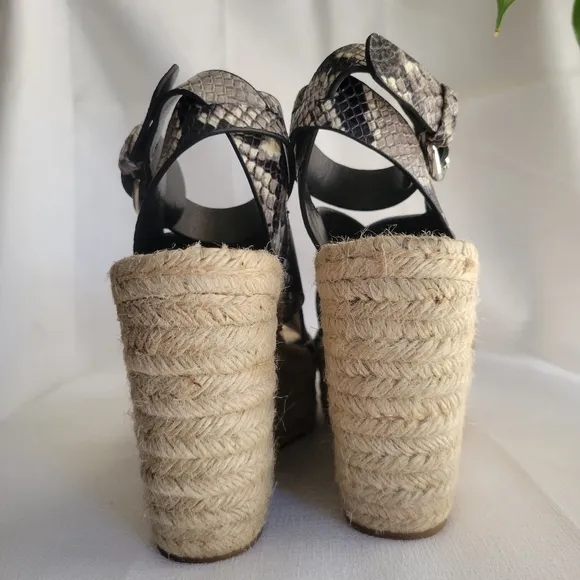 MARC‎ FISHER LTD Espadrille Platform Sandal Size 6