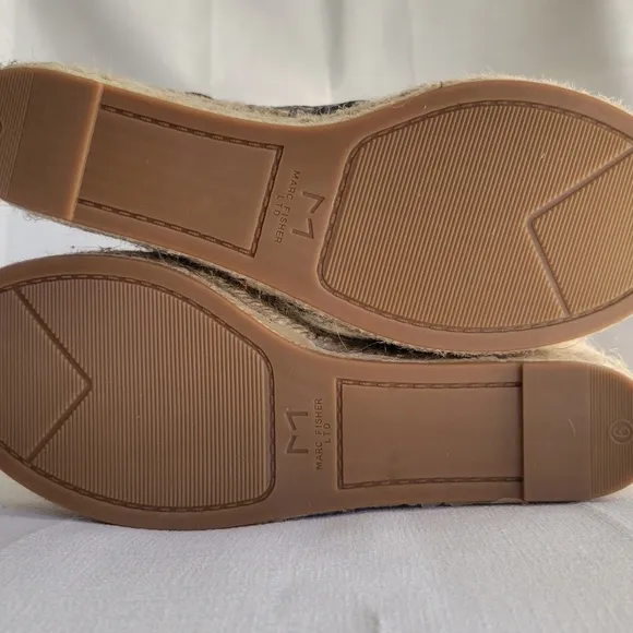 MARC‎ FISHER LTD Espadrille Platform Sandal Size 6