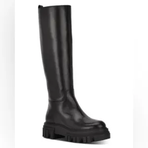 Marc Fisher LTD Malena Lug Sole Platform Boots Sz 10M