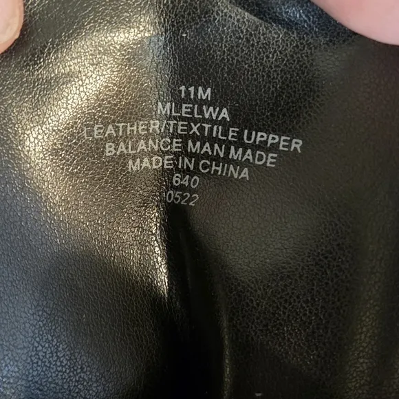 Marc Fisher Ltd MLELWA Leather Combat Boots 11M