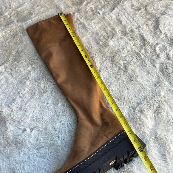 Marc Fisher over the knee platform boots