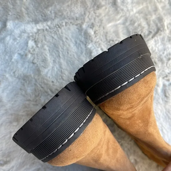 Marc Fisher over the knee platform boots
