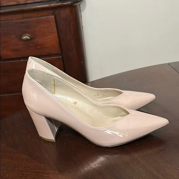 Marc Fisher Women's Caitlin Pointy Toe Slip-On Dress Pumps