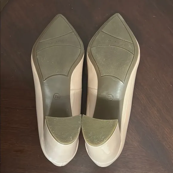 Marc Fisher Women's Caitlin Pointy Toe Slip-On Dress Pumps