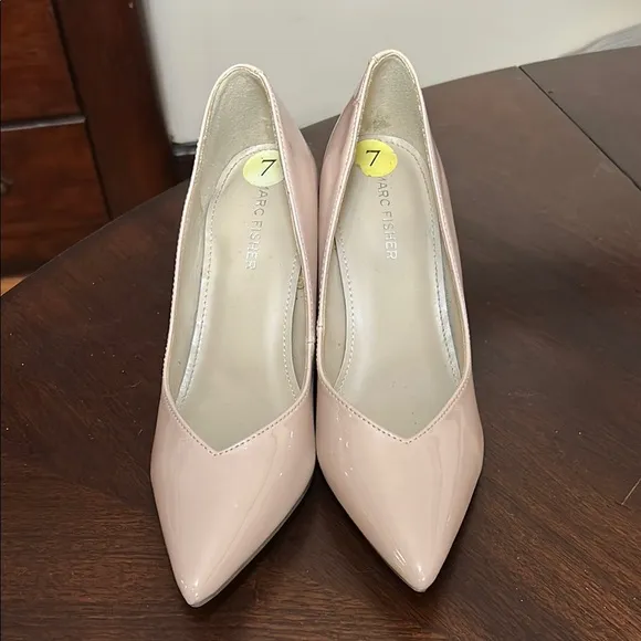 Marc Fisher Women's Caitlin Pointy Toe Slip-On Dress Pumps