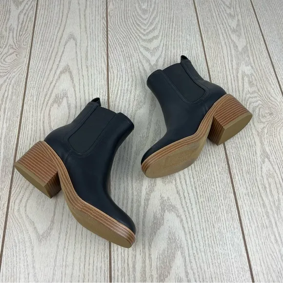 Marc Fisher Women's Modesty Block Heel Dress Booties 6M Black $149