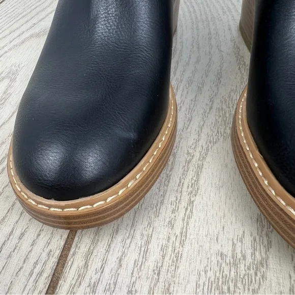 Marc Fisher Women's Modesty Block Heel Dress Booties 6M Black $149