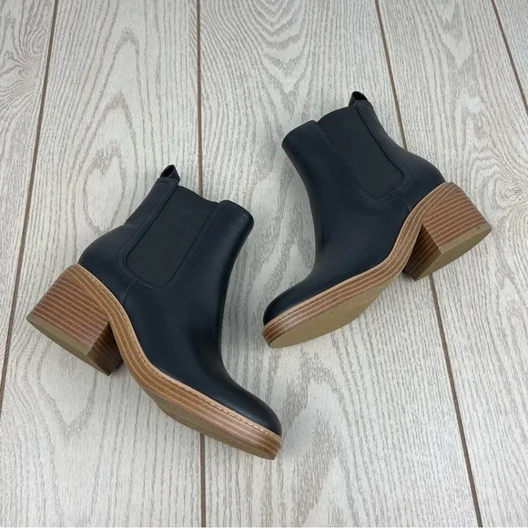Marc Fisher Women's Modesty Block Heel Dress Booties 6M Black $149
