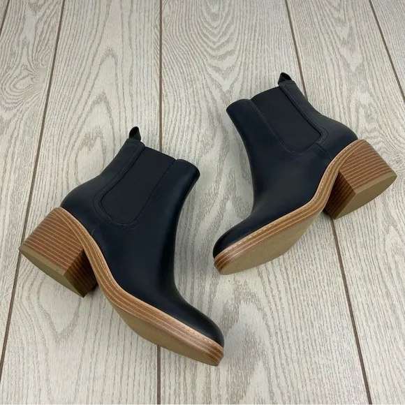 Marc Fisher Women's Modesty Block Heel Dress Booties 8.5M Black $149