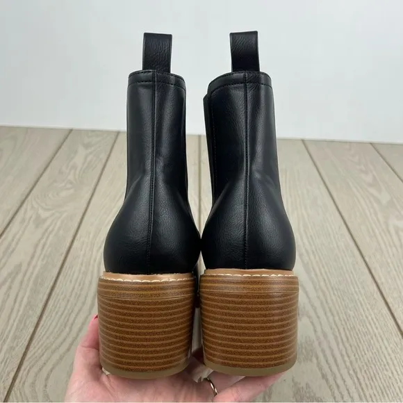 Marc Fisher Women's Modesty Block Heel Dress Booties 8.5M Black $149