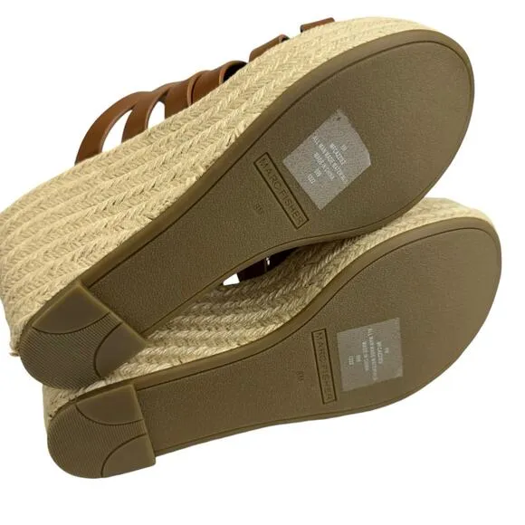 Marc Fisher Women's Sandals  176-12 Size 8M