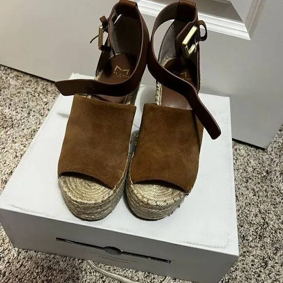 Marc Fisher Adalyn Women's Espadrille Wedge Sandals