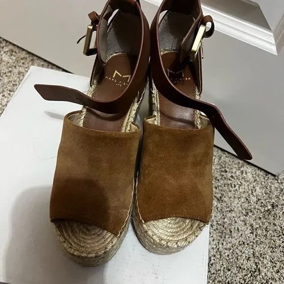 Marc Fisher Adalyn Women's Espadrille Wedge Sandals