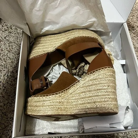 Marc Fisher Adalyn Women's Espadrille Wedge Sandals