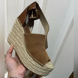 Marc Fisher Adalyn Women's Espadrille Wedge Sandals