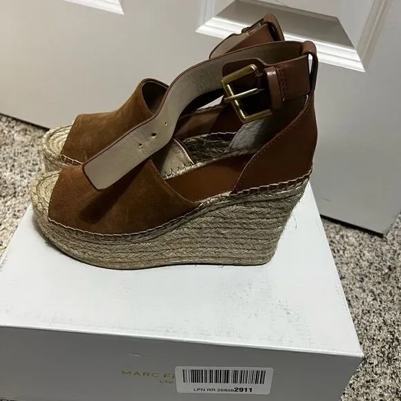 Marc Fisher Adalyn Women's Espadrille Wedge Sandals