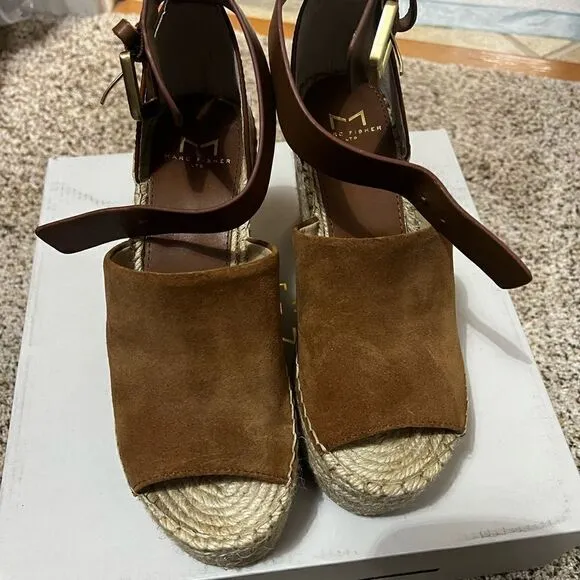 Marc Fisher Adalyn Women's Espadrille Wedge Sandals