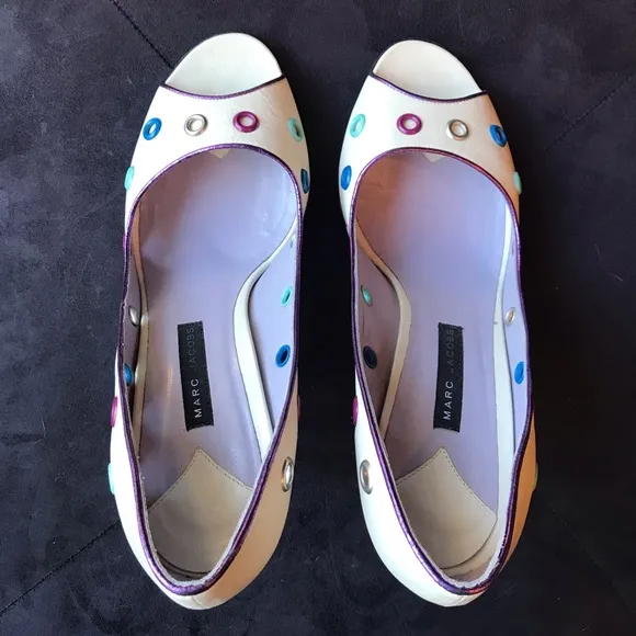 Marc Jacob’s peep toe heels