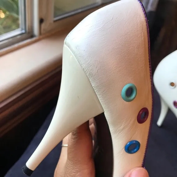 Marc Jacob’s peep toe heels