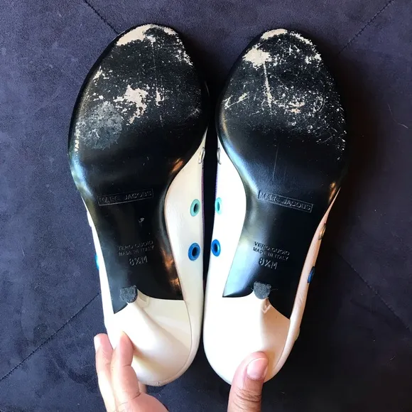 Marc Jacob’s peep toe heels