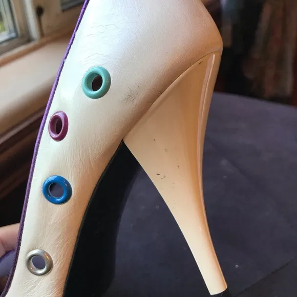 Marc Jacob’s peep toe heels