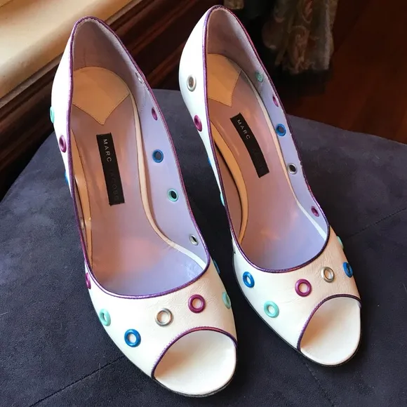 Marc Jacob’s peep toe heels