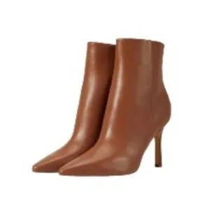 Marc Fisher Kendry Heel Stiletto Boot Medium Natural 6.5 NWT