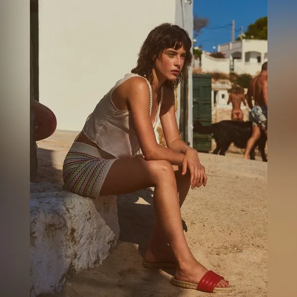 Marea Padded Espadrille Sandals