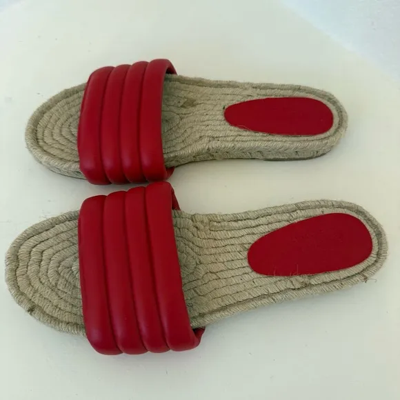 Marea Padded Espadrille Sandals