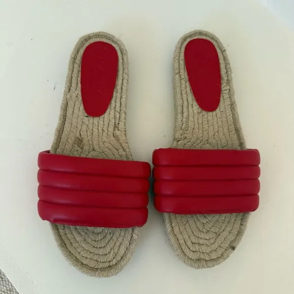 Marea Padded Espadrille Sandals