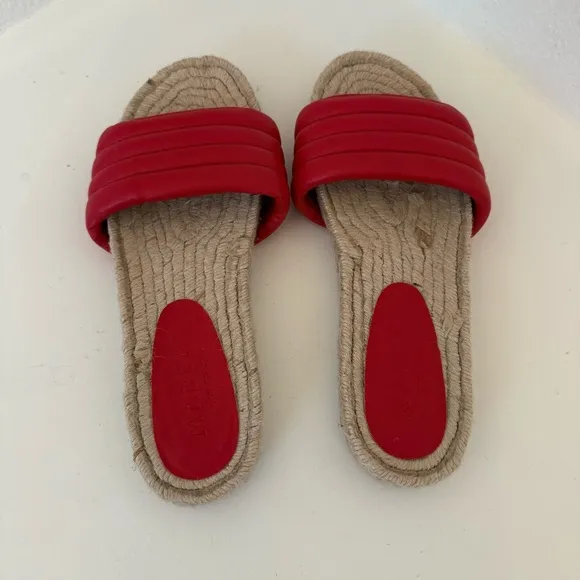 Marea Padded Espadrille Sandals