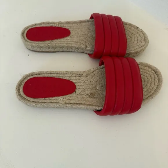 Marea Padded Espadrille Sandals