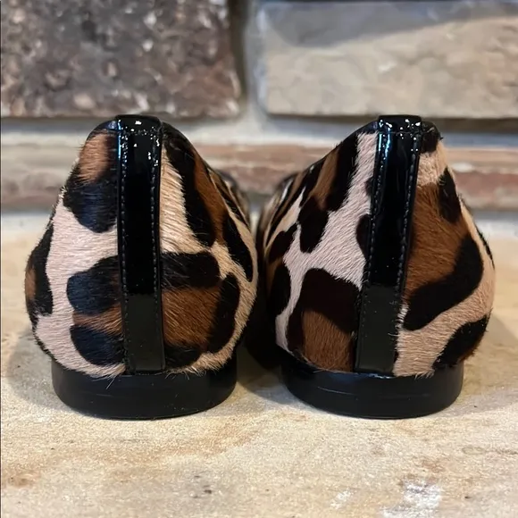 Margaux The Classic Limited Edition Leopard Calf Hair Ballet Flats
