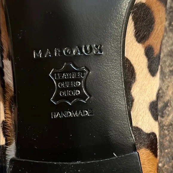 Margaux The Classic Limited Edition Leopard Calf Hair Ballet Flats