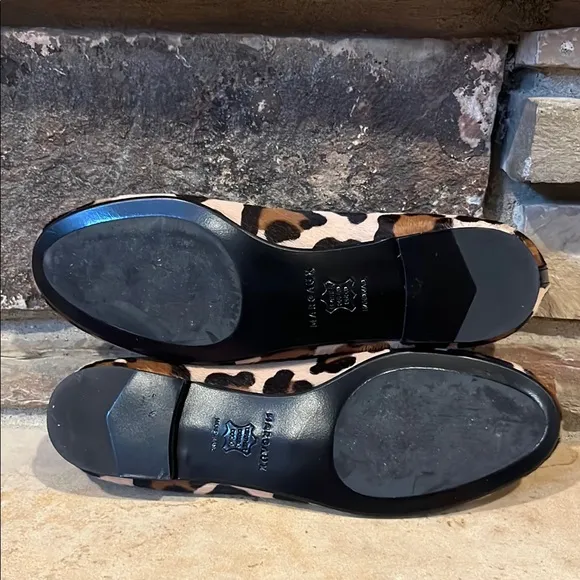 Margaux The Classic Limited Edition Leopard Calf Hair Ballet Flats