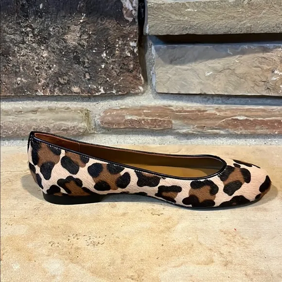Margaux The Classic Limited Edition Leopard Calf Hair Ballet Flats