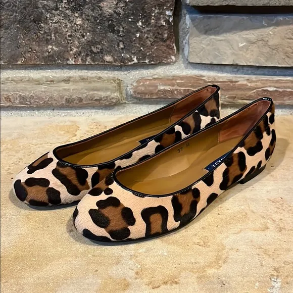 Margaux The Classic Limited Edition Leopard Calf Hair Ballet Flats