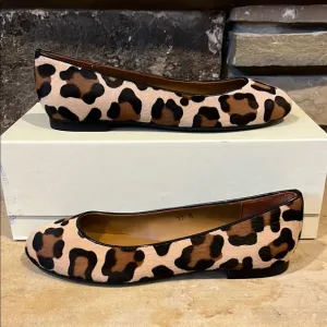 Margaux The Classic Limited Edition Leopard Calf Hair Ballet Flats
